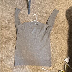 Club Room Heather Gray Pullover